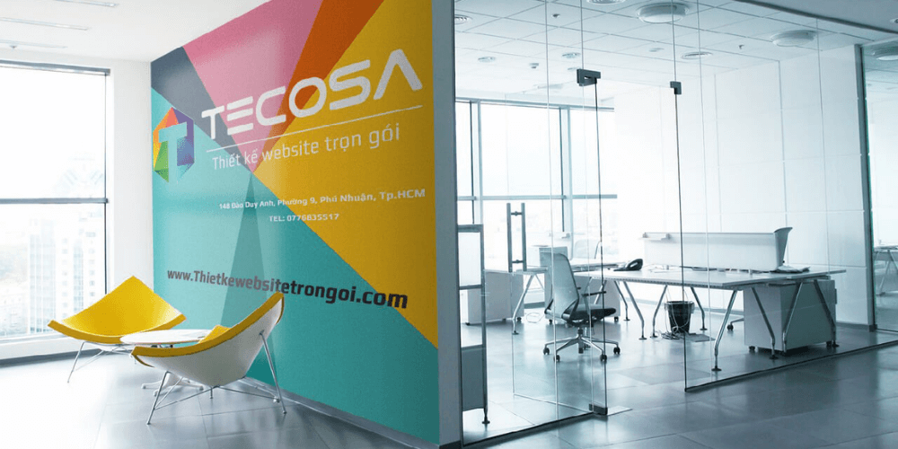 thiết kế website chuyên nghiệp TECOSA