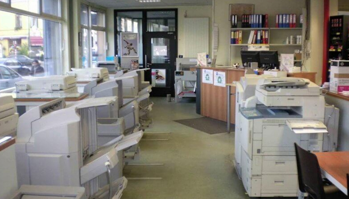 Kinh nghiệm chọn máy photocopy công nghiệp để kinh doanh dịch vụ