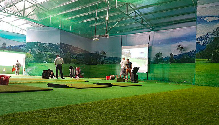 Công ty thi công sân golf trong nhà - Trường Phú Thuận
