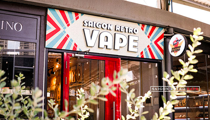 Saigon Retro Vape - Cửa hàng bán Shisha điện tử