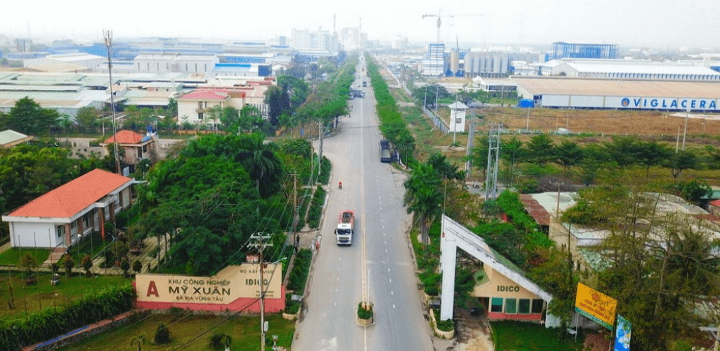 Mỹ Xuân A - Khu công nghiệp ở Vũng Tàu