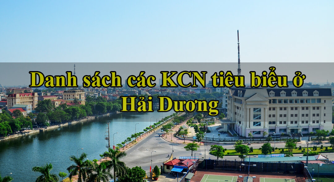 các khu công nghiệp ở Hải Dương