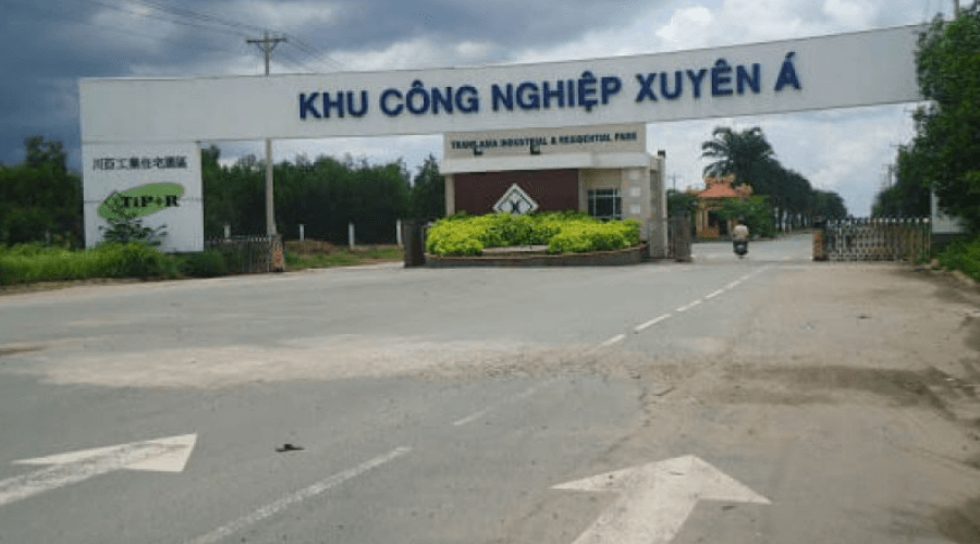 khu công nghiệp Xuyên Á