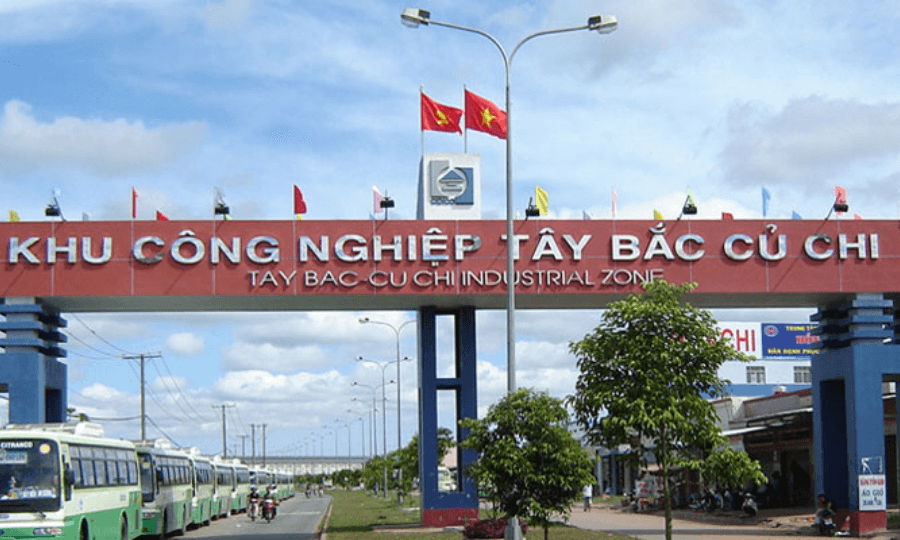 khu công nghiệp tphcm tây bắc củ chi