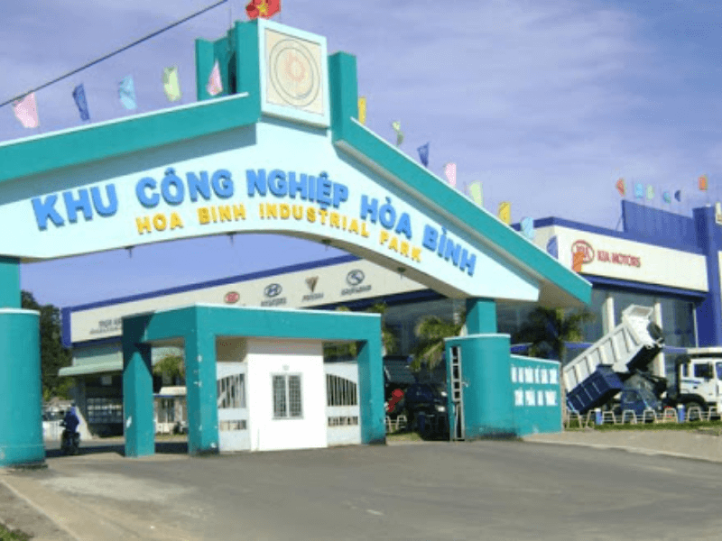 khu công nghiệp Hòa Bình