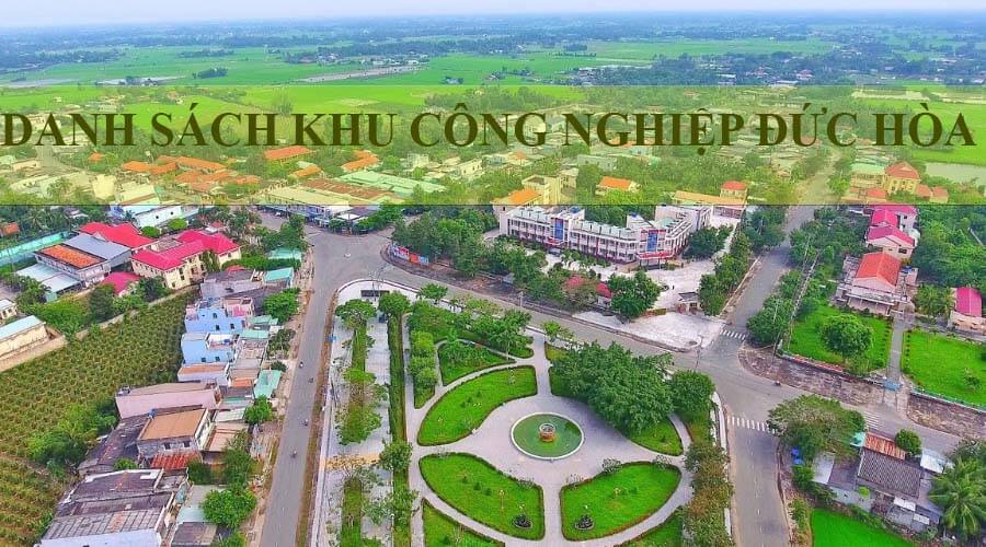 Khu công nghiệp Đức Hòa Long An