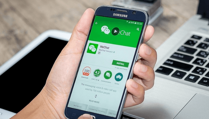 nạp tiền wechat