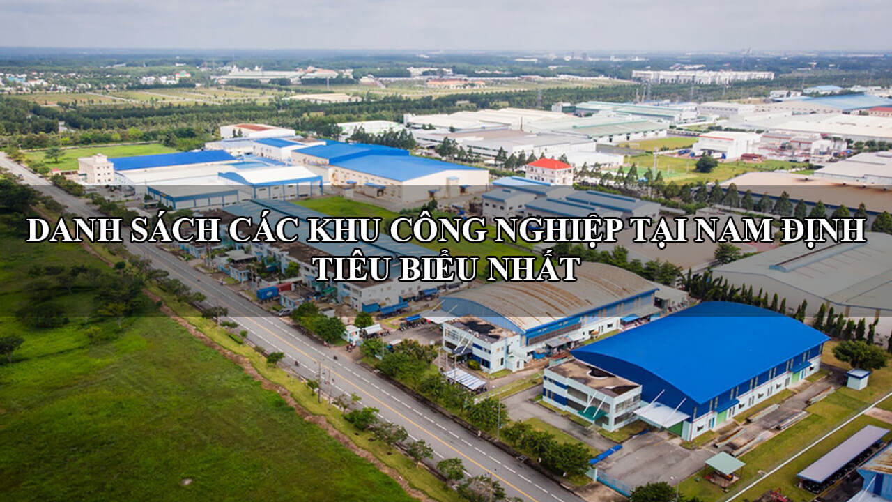 danh sách khu công nghiệp tại Nam Định