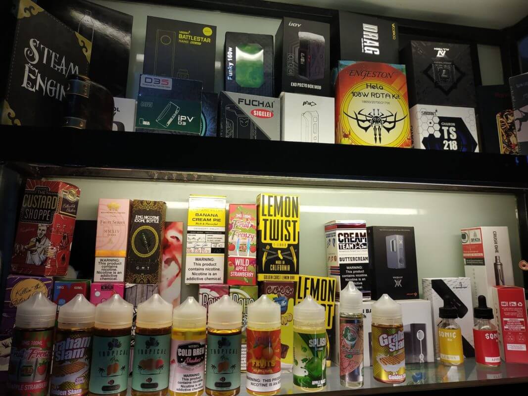 top 10 shop vape giá rẻ