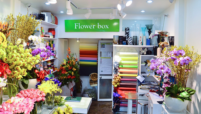 Shop hoa tươi Flower Box