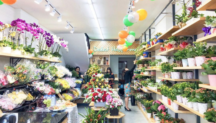 Shop hoa tươi Dalat Hasfarm