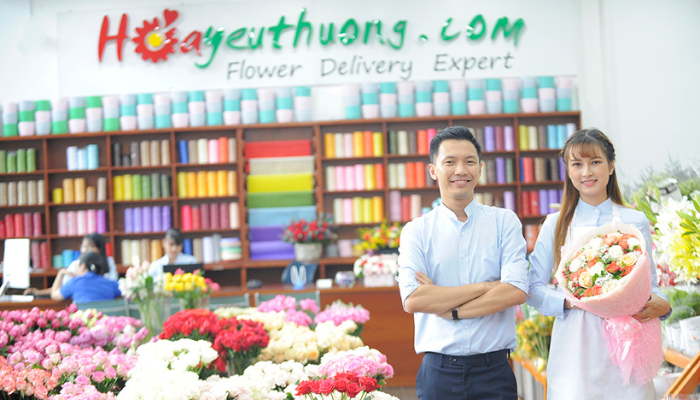 Cửa hàng hoa tươi - Hoa Yêu Thương