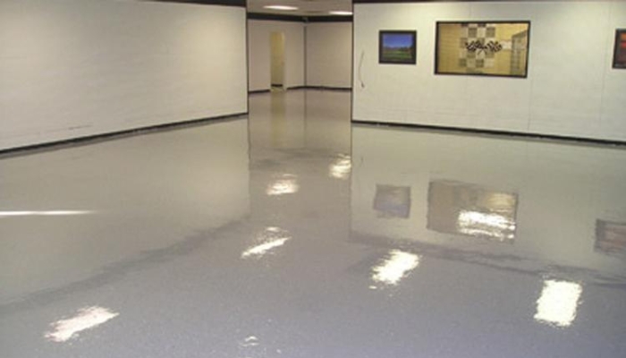 phương pháp sử dụng sơn epoxy