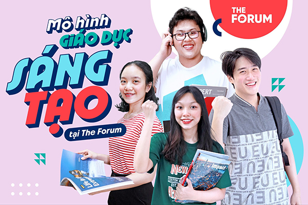 The Forum - Khóa học IELTS chuẩn quốc tế tại Bình Thạnh