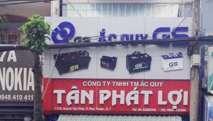 Công ty TNHH Tân Phát Lợi