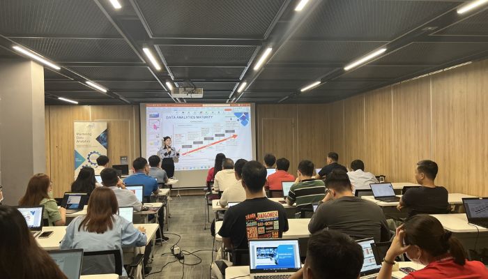 Khoá học Business Intelligence tại MDA