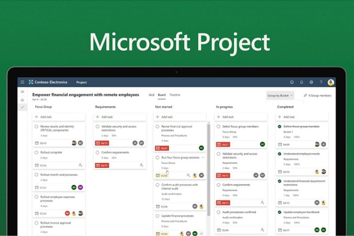 microsoft project management