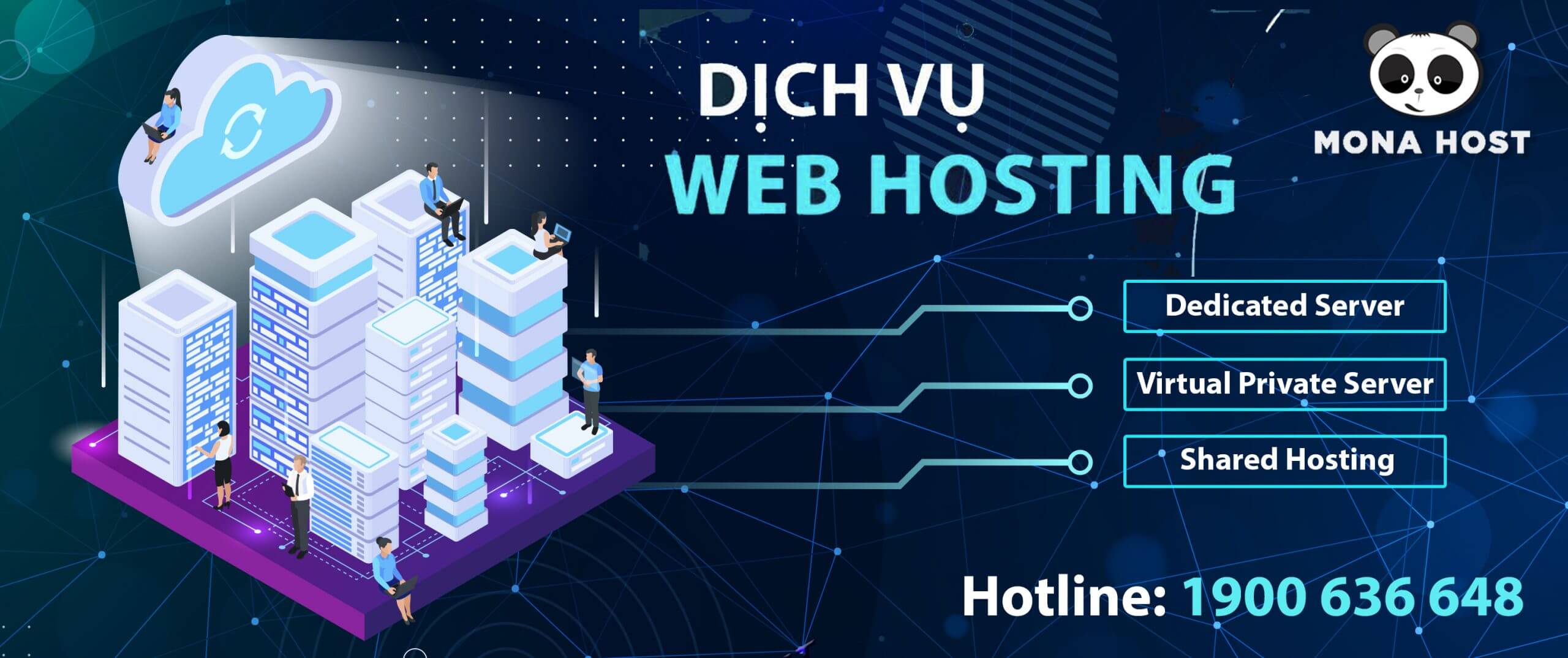 Mua Hosting tại Mona Host