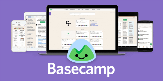phần mềm quản lý dự án basecamp 