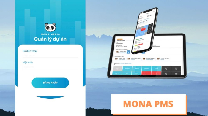 Phần mềm quản lý dự án Mona PMS