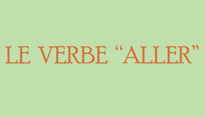 Ý nghĩa động từ Aller trong tiếng Pháp