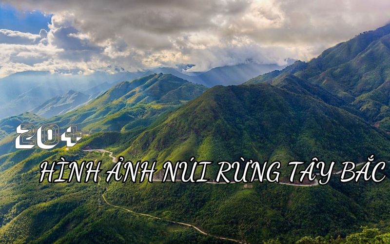 hình ảnh núi rừng tây bắc