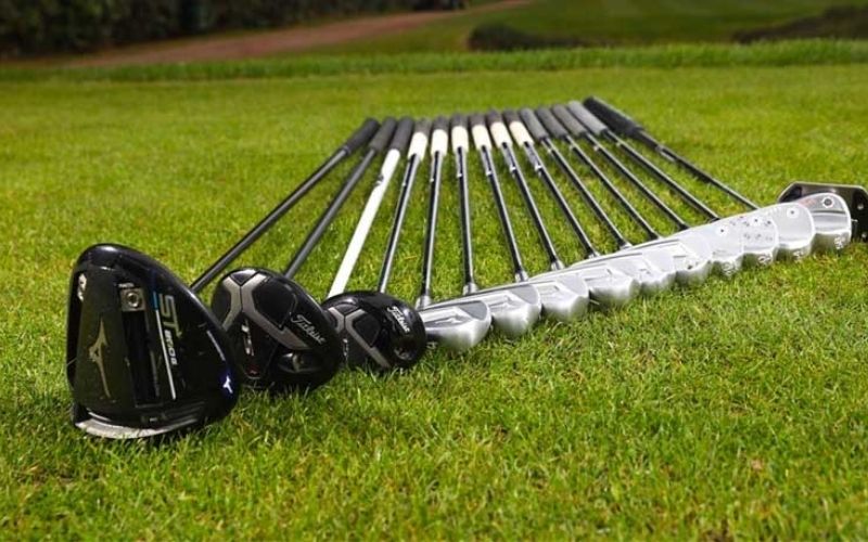 tiết kiệm chi phí với gậy chơi golf cũ