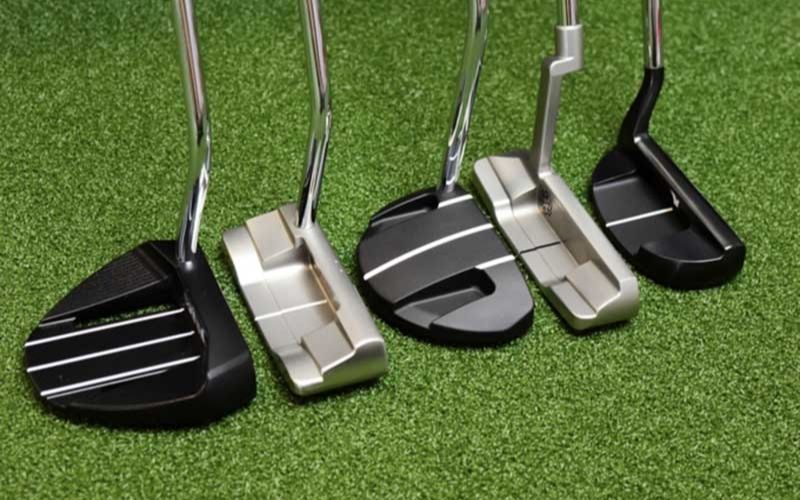 gậy đánh golf cũ giúp khám phá sở thích