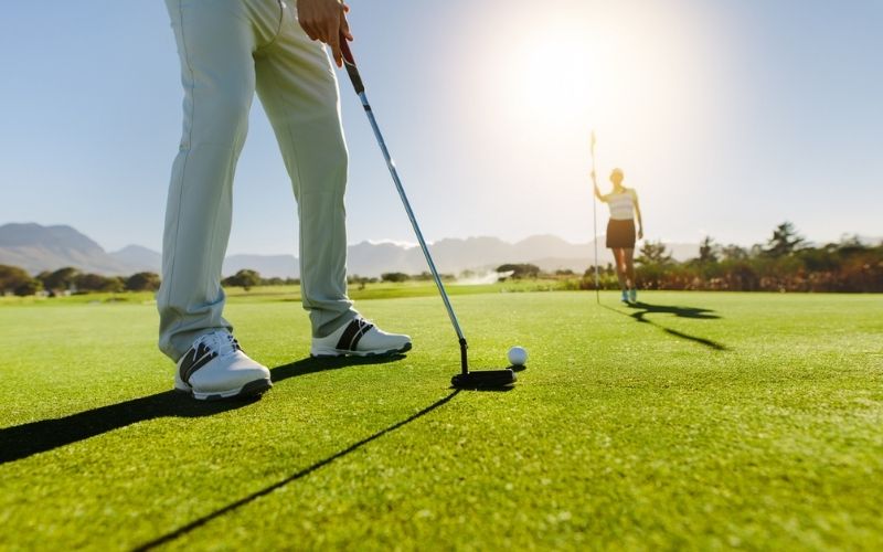 trải nghiệm đa dạng gậy chơi golf cũ