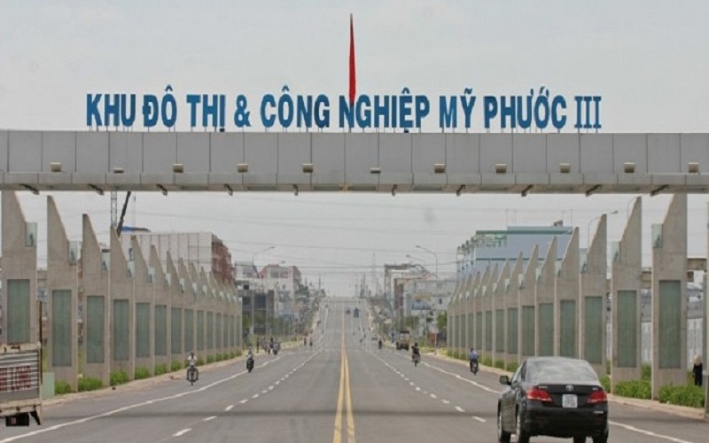 giới thiệu khu công nghiệp Mỹ Phước 3