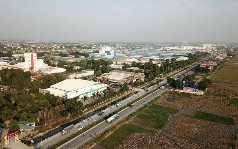 giao thông vận tải của khu công nghiệp Ngọc Hồi