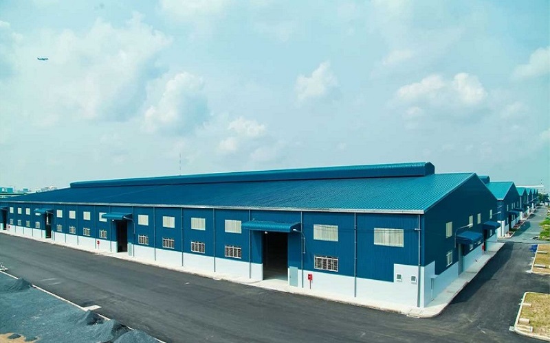 hệ thống xử lý nước sạch khu công nghiệp Tân Bình
