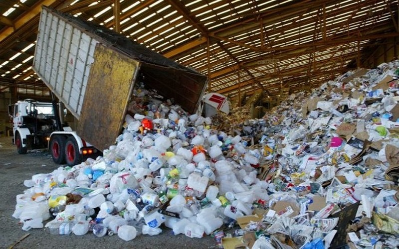 hệ thống xử lý rác thải kcn Ngọc Hồi