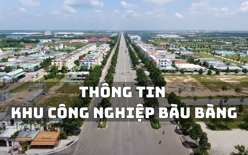 khu công nghiệp bàu bàng