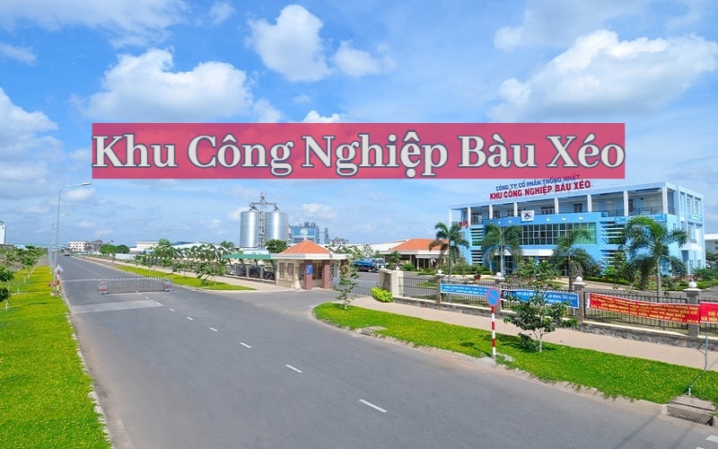 khu công nghiệp Bàu Xéo