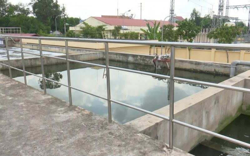 hệ thống xử lý nước thải tại kcn Điềm Thụy Thái Nguyên