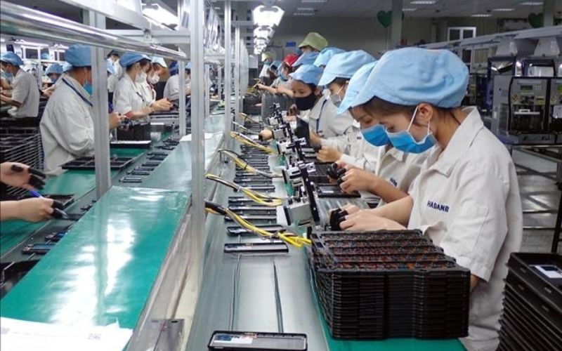 nguồn nhân lực tại khu công nghiệp Thái Nguyên