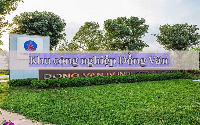 khu công nghiệp Đồng Văn