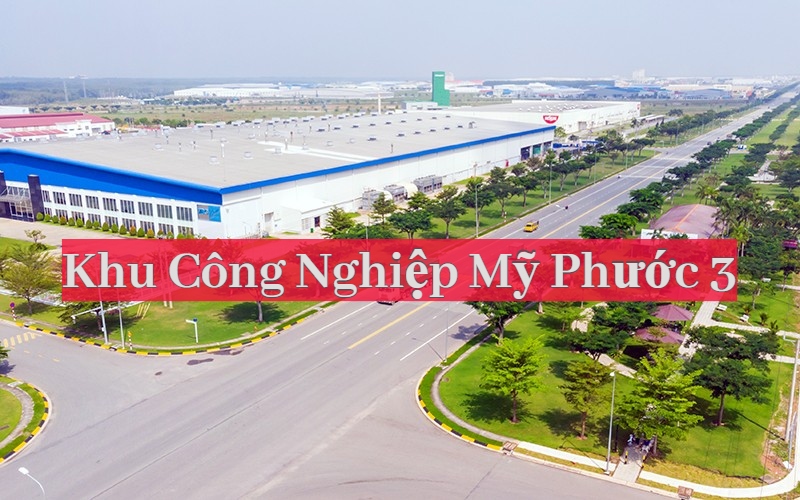 khu công nghiệp Mỹ Phước 3