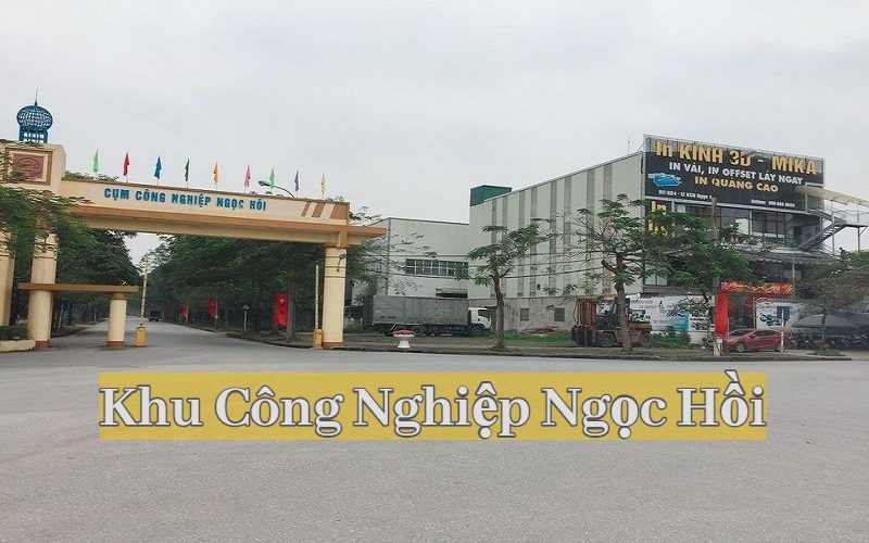 khu công nghiệp Ngọc Hồi