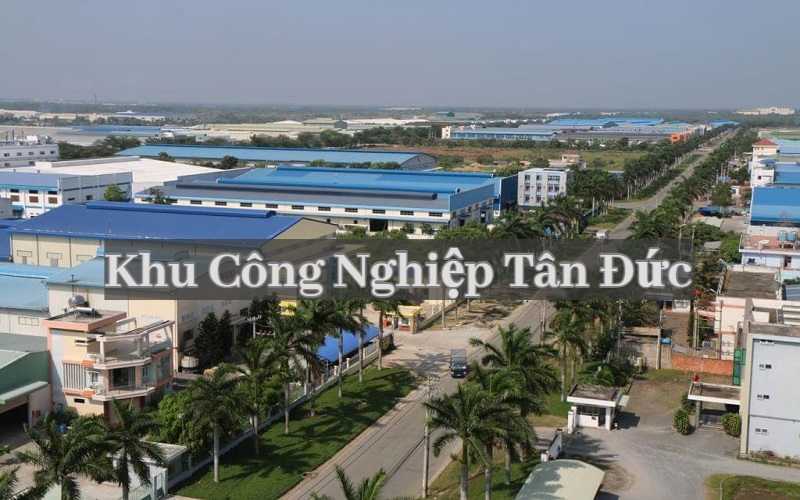 khu công nghiệp Tân Đức