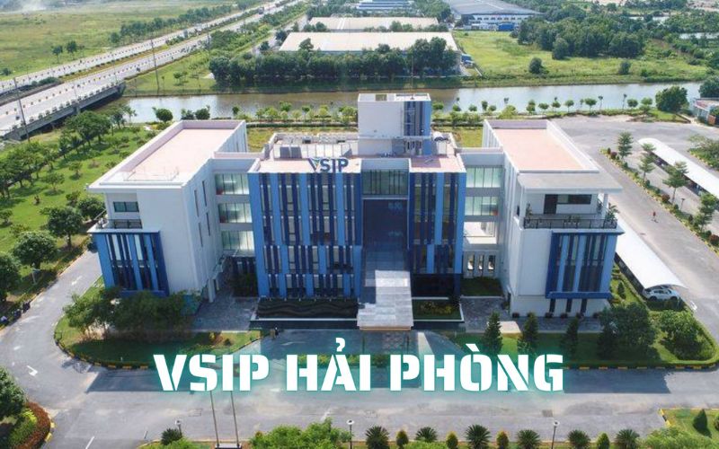 hạ tầng giao thông kcn vsip hải phòng