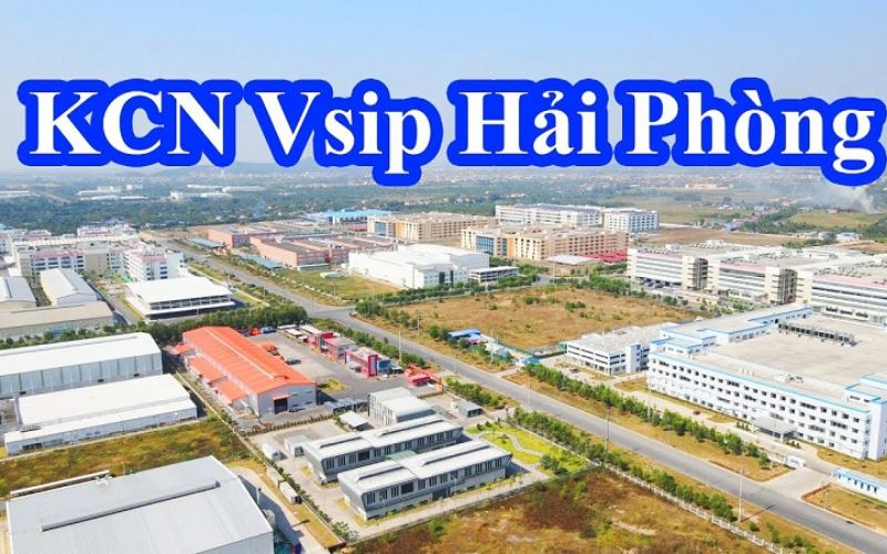 hạ tầng xử lý rác thải kcn vsip hải phòng