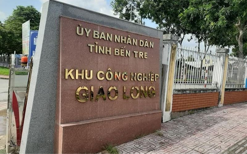 thông tin chi tiết về khu công nghiệp Giao Long