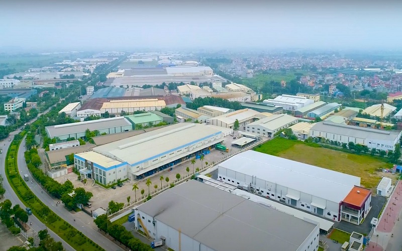 tổng quan vị trí khu công nghiệp Quang Minh