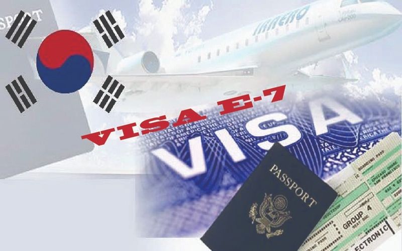 visa e7 bảo lãnh người thân