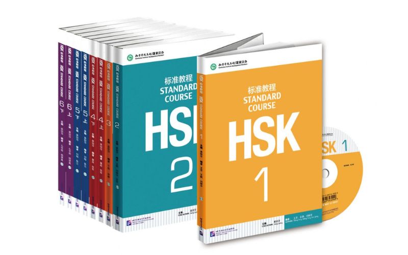 giáo trình học tiếng trung hsk