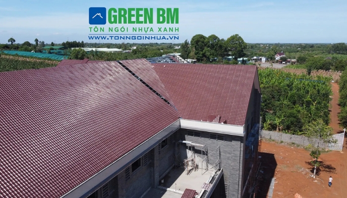 Công ty VLXD uy tín nhất – Tôn Nhựa Ngói Nhựa Xanh (Green BM)