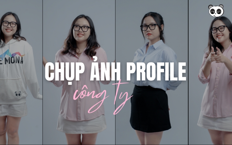 chụp ảnh profile công ty tại mona media