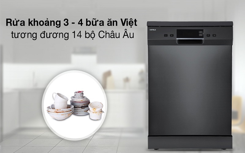 máy rửa bát Hafele HDW-F60E 